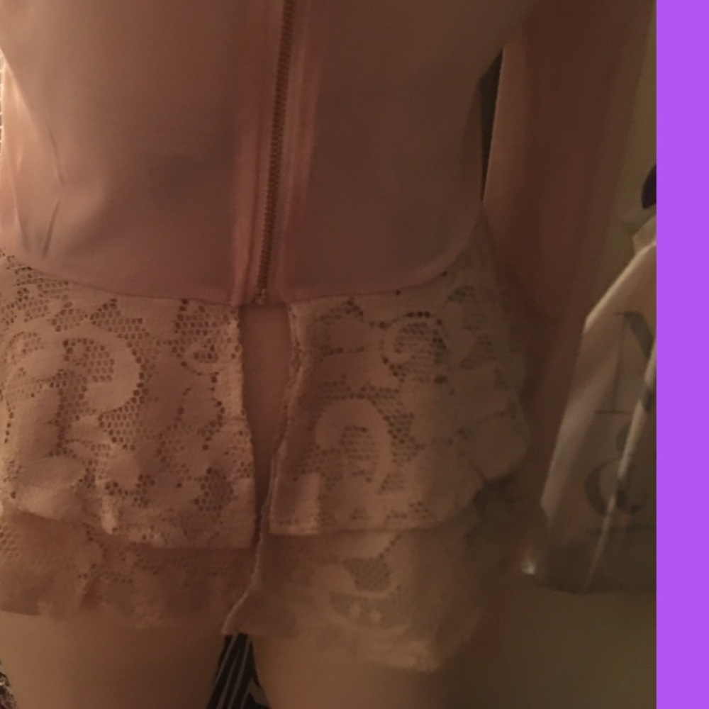 Meshed & Lace Tops 🌹Blk-L🌹Pink-M - Picture 3 of 4